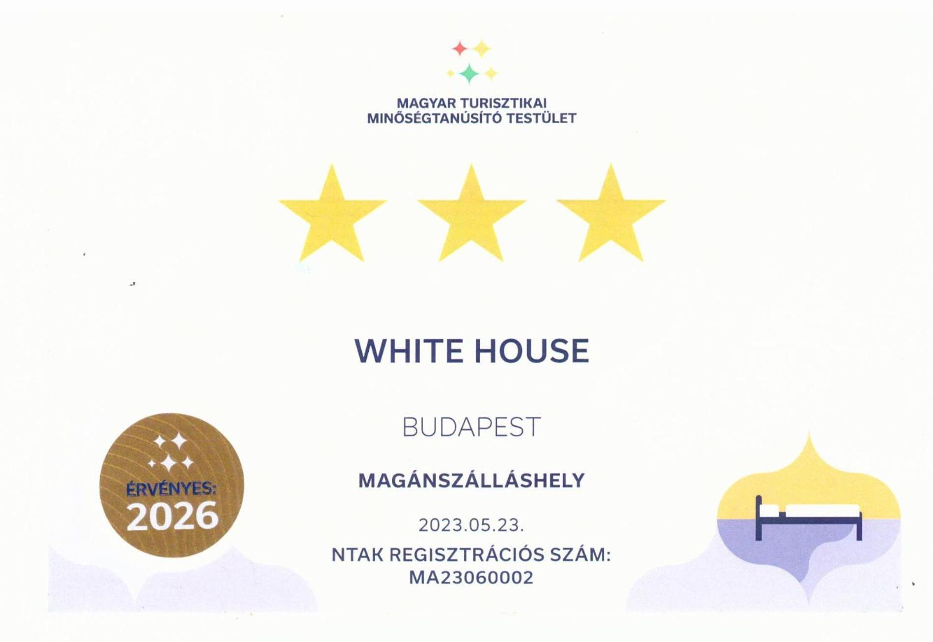 White House Apartman Budapest Eksteriør bilde